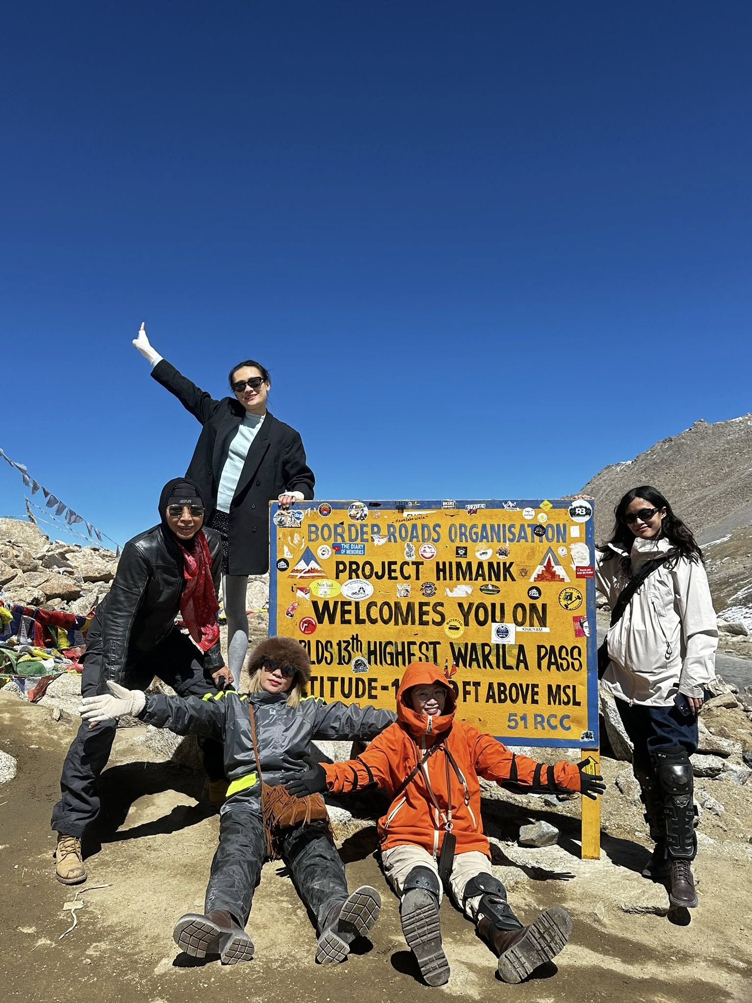Chinh phục đèo Khardung La