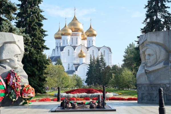 Yaroslavl – trái tim của Vành đai Vàng nước Nga