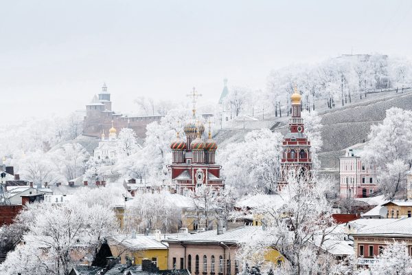 Nizhny Novgorod – khúc hoan ca của hai dòng Volga và Oka