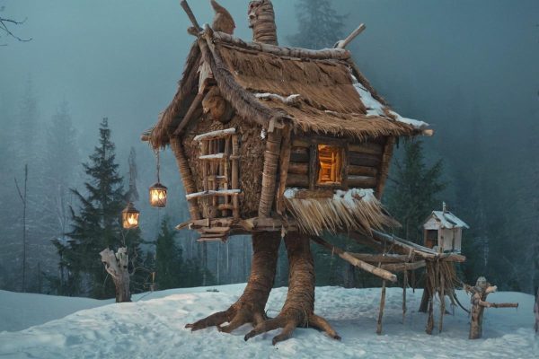 Liệu mụ phù thủy Baba Yaga trong truyện cổ tích Nga có thực sự đáng sợ không?