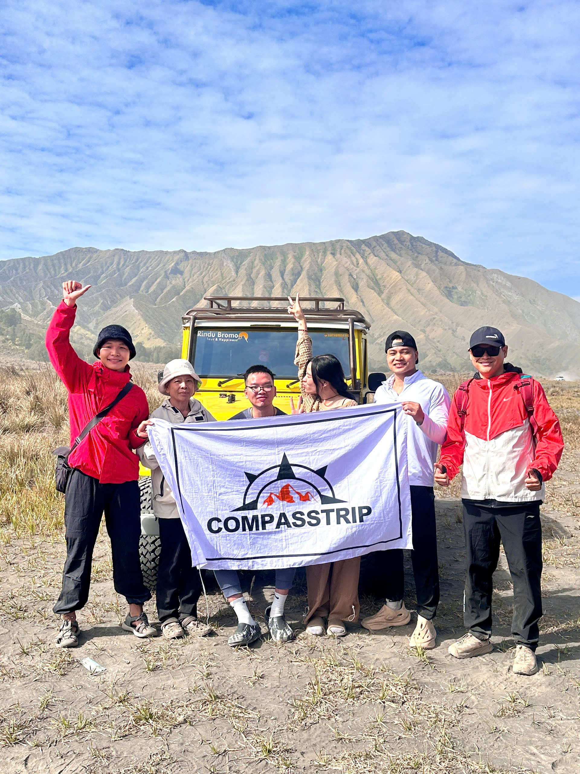 5 ngày 4 đêm | Khám Phá Núi Lửa Bromo – Tuyệt Tác Thiên Nhiên Indonesia