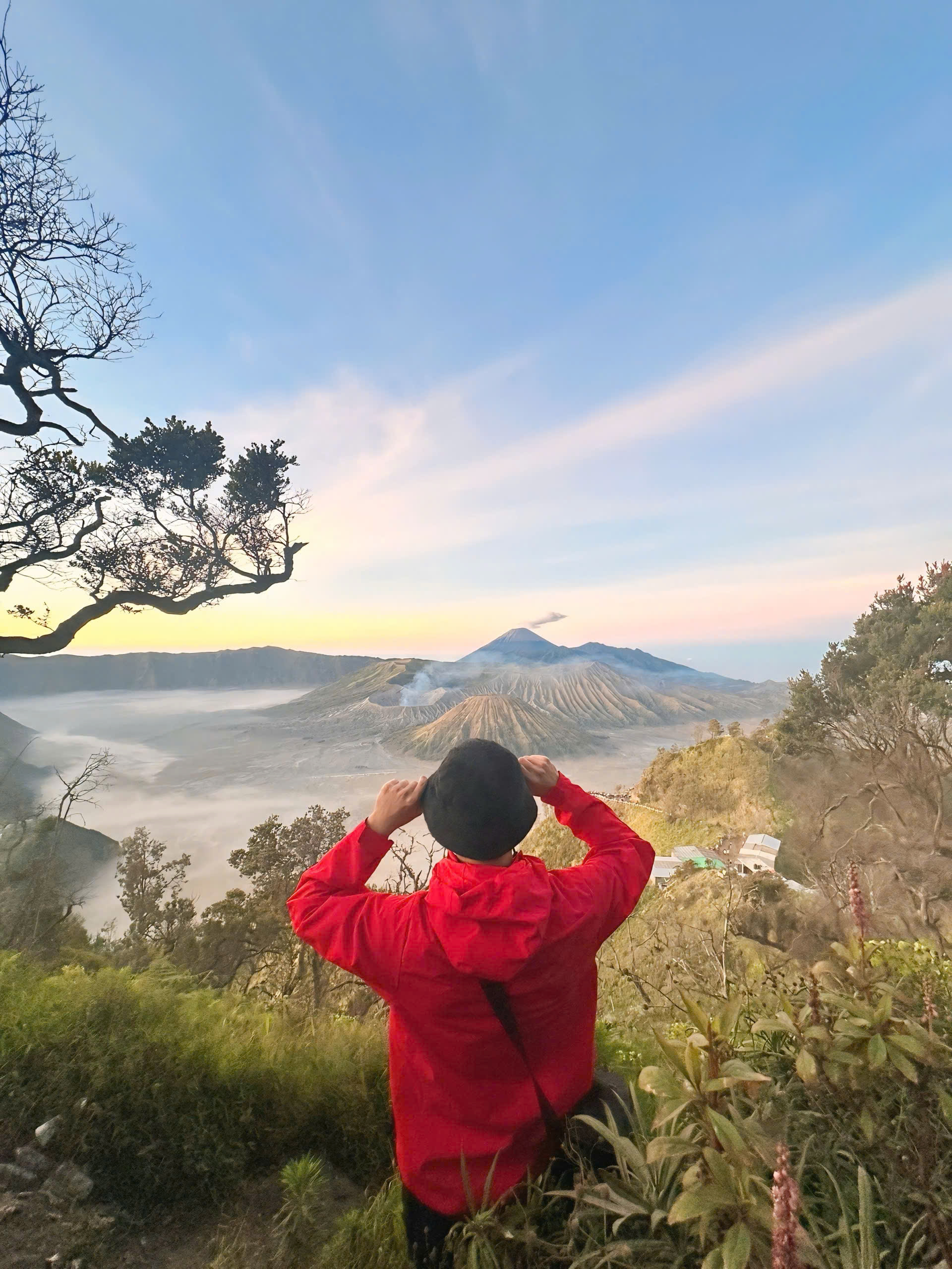Săn bình minh trên miệng núi lửa Bromo