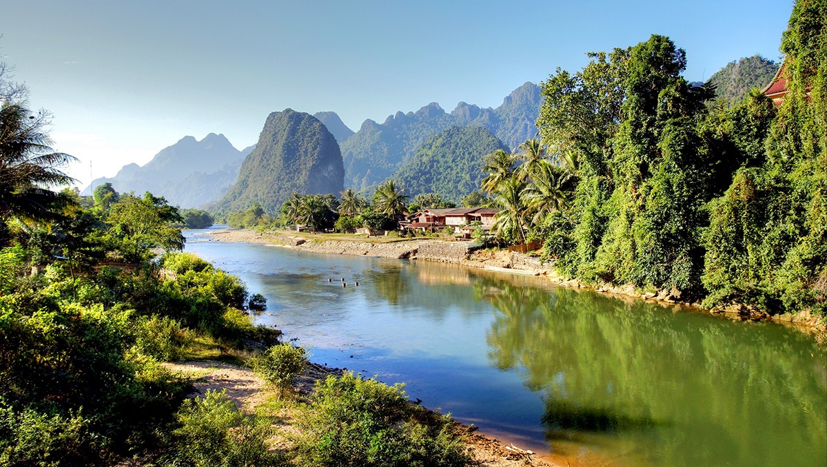 Nam Lào Tự Do 5 Ngày 4 Đêm: Trải Nghiệm Zipline & Sông Mekong Kỳ Vĩ